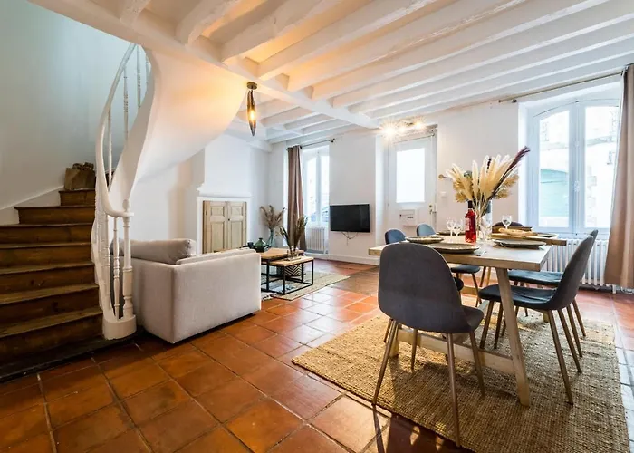 Feriehus Mellow Keyweek Town House Biarritz